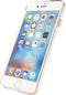 Mobilize Hoesje geschikt voor Apple iPhone 6 Telefoonhoesje Flexibel TPU | Mobilize Gelly Backcover | iPhone 6 Case | Back Cover - Transparant / Roségoud