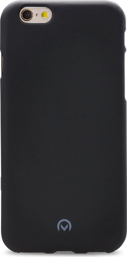 Mobilize Hoesje geschikt voor Apple iPhone 6 Telefoonhoesje Flexibel TPU | Mobilize Gelly Backcover | iPhone 6 Case | Back Cover - Zwart