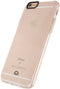 Mobilize Hoesje geschikt voor Apple iPhone 6 Telefoonhoesje Flexibel TPU | Mobilize Gelly Backcover | iPhone 6 Case | Back Cover - Transparant / Roségoud