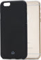 Mobilize Hoesje geschikt voor Apple iPhone 6 Telefoonhoesje Flexibel TPU | Mobilize Gelly Backcover | iPhone 6 Case | Back Cover - Zwart