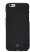 Mobilize Hoesje geschikt voor Apple iPhone 6 Telefoonhoesje Flexibel TPU | Mobilize Gelly Backcover | iPhone 6 Case | Back Cover - Zwart