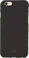 Mobilize Hoesje geschikt voor Apple iPhone 6 Telefoonhoesje Flexibel TPU | Mobilize Gelly Backcover | iPhone 6 Case | Back Cover - Zwart