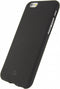 Mobilize Hoesje geschikt voor Apple iPhone 6 Telefoonhoesje Flexibel TPU | Mobilize Gelly Backcover | iPhone 6 Case | Back Cover - Zwart