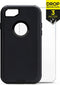 Mobilize Hoesje geschikt voor Apple iPhone 6 Telefoonhoesje Hardcase | Mobilize Defender Backcover Shockproof | Schokbestendig iPhone 6 Telefoonhoesje | Anti Shock Proof - Zwart