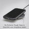 Mobilize Hoesje geschikt voor Apple iPhone 6 Telefoonhoesje Hardcase | Mobilize Extreme Tough Backcover Shockproof | Schokbestendig iPhone 6 Telefoonhoesje | Anti Shock Proof - Zwart