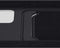 Mobilize Hoesje geschikt voor Apple iPhone 6 Telefoonhoesje met Kaarthouder Flexibel TPU | Mobilize Rubber Gelly Card Backcover met Pasjeshouder | Kaarthouder voor 1 Pasje | backcover Hoesje voor Pinpas / OV Kaart / Rijbewijs - Matt Black | Zwart