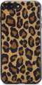 Mobilize Hoesje geschikt voor Apple iPhone 7 Plus Telefoonhoesje Flexibel TPU | Mobilize Gelly Backcover | iPhone 7 Plus Case | Back Cover - Leopard | Bruin