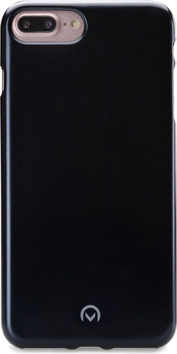 Mobilize Hoesje geschikt voor Apple iPhone 7 Plus Telefoonhoesje Flexibel TPU | Mobilize Gelly Backcover | iPhone 7 Plus Case | Back Cover - Zwart