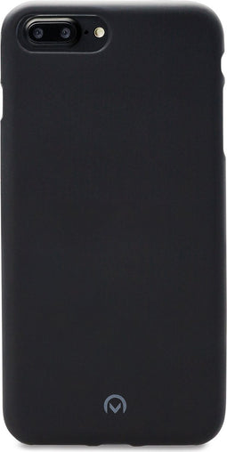 Mobilize Hoesje geschikt voor Apple iPhone 7 Plus Telefoonhoesje Flexibel TPU | Mobilize Gelly Backcover | iPhone 7 Plus Case | Back Cover - Zwart