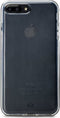 Mobilize Hoesje geschikt voor Apple iPhone 7 Plus Telefoonhoesje Flexibel TPU | Mobilize Gelly Plus Backcover | iPhone 7 Plus Case | Back Cover - Transparant / Zwart