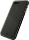 Mobilize Hoesje geschikt voor Apple iPhone 7 Plus Telefoonhoesje Flexibel TPU | Mobilize Gelly Plus Backcover | iPhone 7 Plus Case | Back Cover - Transparant / Zwart