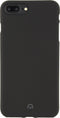 Mobilize Hoesje geschikt voor Apple iPhone 7 Plus Telefoonhoesje Flexibel TPU | Mobilize Gelly Backcover | iPhone 7 Plus Case | Back Cover - Zwart