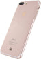 Mobilize Hoesje geschikt voor Apple iPhone 7 Plus Telefoonhoesje Flexibel TPU | Mobilize Gelly Backcover | iPhone 7 Plus Case | Back Cover - Transparant / Roségoud