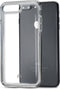 Mobilize Hoesje geschikt voor Apple iPhone 7 Plus Telefoonhoesje Flexibel TPU | Mobilize Gelly Plus Backcover | iPhone 7 Plus Case | Back Cover - Transparant / Zwart