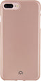 Mobilize Hoesje geschikt voor Apple iPhone 7 Plus Telefoonhoesje Flexibel TPU | Mobilize Gelly Backcover | iPhone 7 Plus Case | Back Cover - Roségoud
