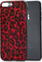 Mobilize Hoesje geschikt voor Apple iPhone 7 Plus Telefoonhoesje Flexibel TPU | Mobilize Gelly Backcover | iPhone 7 Plus Case | Back Cover - Leopard | Bruin