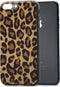 Mobilize Hoesje geschikt voor Apple iPhone 7 Plus Telefoonhoesje Flexibel TPU | Mobilize Gelly Backcover | iPhone 7 Plus Case | Back Cover - Leopard | Bruin