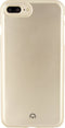 Mobilize Hoesje geschikt voor Apple iPhone 7 Plus Telefoonhoesje Flexibel TPU | Mobilize Gelly Backcover | iPhone 7 Plus Case | Back Cover - Champagne | Goud