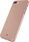Mobilize Hoesje geschikt voor Apple iPhone 7 Plus Telefoonhoesje Flexibel TPU | Mobilize Gelly Backcover | iPhone 7 Plus Case | Back Cover - Roségoud