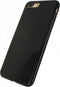 Mobilize Hoesje geschikt voor Apple iPhone 7 Plus Telefoonhoesje Flexibel TPU | Mobilize Gelly Backcover | iPhone 7 Plus Case | Back Cover - Zwart