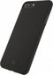 Mobilize Hoesje geschikt voor Apple iPhone 7 Plus Telefoonhoesje Flexibel TPU | Mobilize Gelly Backcover | iPhone 7 Plus Case | Back Cover - Zwart