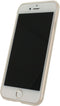 Mobilize Hoesje geschikt voor Apple iPhone 7 Telefoonhoesje Flexibel TPU | Mobilize Gelly Backcover | iPhone 7 Case | Back Cover - Wit