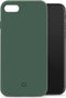 Mobilize Hoesje geschikt voor Apple iPhone 7 Telefoonhoesje Flexibel TPU | Mobilize Rubber Gelly Backcover | iPhone 7 Case | Back Cover - Matt Green | Groen