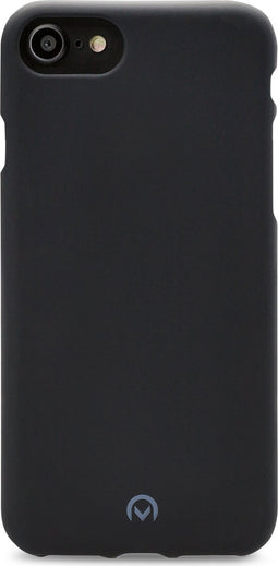 Mobilize Hoesje geschikt voor Apple iPhone 7 Telefoonhoesje Flexibel TPU | Mobilize Gelly Backcover | iPhone 7 Case | Back Cover - Zwart