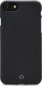 Mobilize Hoesje geschikt voor Apple iPhone 7 Telefoonhoesje Flexibel TPU | Mobilize Gelly Backcover | iPhone 7 Case | Back Cover - Zwart