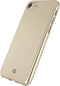 Mobilize Hoesje geschikt voor Apple iPhone 7 Telefoonhoesje Flexibel TPU | Mobilize Gelly Backcover | iPhone 7 Case | Back Cover - Champagne | Goud