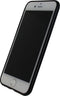 Mobilize Hoesje geschikt voor Apple iPhone 7 Telefoonhoesje Flexibel TPU | Mobilize Gelly Backcover | iPhone 7 Case | Back Cover - Zwart