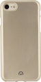 Mobilize Hoesje geschikt voor Apple iPhone 7 Telefoonhoesje Flexibel TPU | Mobilize Gelly Backcover | iPhone 7 Case | Back Cover - Champagne | Goud