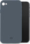 Mobilize Hoesje geschikt voor Apple iPhone 7 Telefoonhoesje Flexibel TPU | Mobilize Rubber Gelly Backcover | iPhone 7 Case | Back Cover - Matt Blue | Blauw