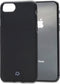Mobilize Hoesje geschikt voor Apple iPhone 7 Telefoonhoesje Flexibel TPU | Mobilize Gelly Backcover | iPhone 7 Case | Back Cover - Zwart