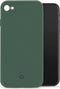Mobilize Hoesje geschikt voor Apple iPhone 7 Telefoonhoesje Flexibel TPU | Mobilize Rubber Gelly Backcover | iPhone 7 Case | Back Cover - Matt Green | Groen