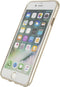 Mobilize Hoesje geschikt voor Apple iPhone 7 Telefoonhoesje Flexibel TPU | Mobilize Gelly Backcover | iPhone 7 Case | Back Cover - Champagne | Goud