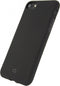 Mobilize Hoesje geschikt voor Apple iPhone 7 Telefoonhoesje Flexibel TPU | Mobilize Gelly Backcover | iPhone 7 Case | Back Cover - Zwart
