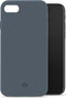 Mobilize Hoesje geschikt voor Apple iPhone 7 Telefoonhoesje Flexibel TPU | Mobilize Rubber Gelly Backcover | iPhone 7 Case | Back Cover - Matt Blue | Blauw