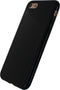 Mobilize Hoesje geschikt voor Apple iPhone 7 Telefoonhoesje Flexibel TPU | Mobilize Gelly Backcover | iPhone 7 Case | Back Cover - Zwart
