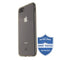Mobilize Hoesje geschikt voor Apple iPhone 7 Telefoonhoesje Hardcase | Mobilize Naked Protection Backcover Shockproof | Schokbestendig iPhone 7 Telefoonhoesje | Anti Shock Proof - Transparant / Grijs