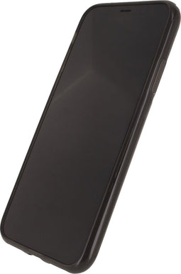 Mobilize Hoesje geschikt voor Apple iPhone X Telefoonhoesje Flexibel TPU | Mobilize Gelly Backcover | iPhone X Case | Back Cover - Smokey Grey | Grijs