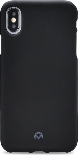 Mobilize Hoesje geschikt voor Apple iPhone X Telefoonhoesje Flexibel TPU | Mobilize Gelly Backcover | iPhone X Case | Back Cover - Zwart