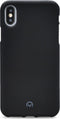 Mobilize Hoesje geschikt voor Apple iPhone X Telefoonhoesje Flexibel TPU | Mobilize Gelly Backcover | iPhone X Case | Back Cover - Zwart
