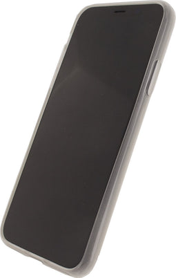 Mobilize Hoesje geschikt voor Apple iPhone X Telefoonhoesje Flexibel TPU | Mobilize Gelly Backcover | iPhone X Case | Back Cover - Wit