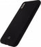 Mobilize Hoesje geschikt voor Apple iPhone X Telefoonhoesje Flexibel TPU | Mobilize Gelly Backcover | iPhone X Case | Back Cover - Zwart