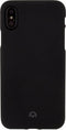 Mobilize Hoesje geschikt voor Apple iPhone X Telefoonhoesje Flexibel TPU | Mobilize Gelly Backcover | iPhone X Case | Back Cover - Zwart