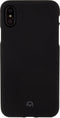 Mobilize Hoesje geschikt voor Apple iPhone X Telefoonhoesje Flexibel TPU | Mobilize Gelly Backcover | iPhone X Case | Back Cover - Zwart