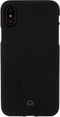 Mobilize Hoesje geschikt voor Apple iPhone X Telefoonhoesje Flexibel TPU | Mobilize Gelly Backcover | iPhone X Case | Back Cover - Zwart