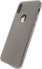 Mobilize Hoesje geschikt voor Apple iPhone X Telefoonhoesje Flexibel TPU | Mobilize Gelly Backcover | iPhone X Case | Back Cover - Wit