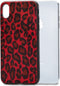 Mobilize Hoesje geschikt voor Apple iPhone X Telefoonhoesje Flexibel TPU | Mobilize Gelly Backcover | iPhone X Case | Back Cover - Leopard | Bruin